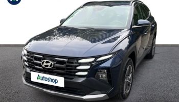 75013 : Hyundai Paris 13 - BPM Cars - HYUNDAI Tucson - Tucson - Sailing Blue Métal - Traction - Hybride : Essence/Electrique