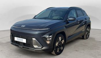 69190 : Hyundai Lyon Sud - Groupe Central Autos - HYUNDAI KONA Creative - KONA II - Bleu - Automate sequentiel - Essence / Courant électrique