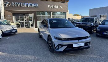 84120 : Hyundai PERTUIS - SA PEDINIELLI - HYUNDAI IONIQ 5 N Line - IONIQ 5 - Cyber Gray - Automate à fonct. Continu - Courant électrique