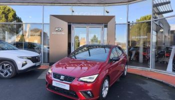 19100 : Hyundai Brive-la-Gaillarde - Garage Pouget - SEAT Ibiza - Ibiza - Rouge Désir métal - Traction - Essence