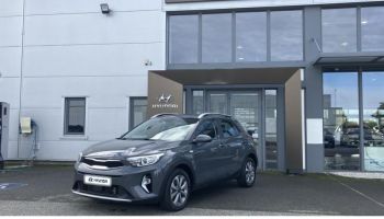 65000 : Hyundai Tarbes i-AUTO - KIA Stonic - Stonic - Gris Magnétique métallisé - Traction - Essence/Micro-Hybride