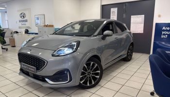95500 : Hyundai Gonesse - ABVV - FORD PUMA ST-Line Vignale - PUMA II - Gris - Boîte automatique - Essence sans plomb