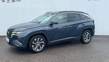 33260 : Hyundai Arcachon - Sipa Automobiles - HYUNDAI TUCSON Creative - TUCSON IV - Bleu - Automate sequentiel - Essence sans plomb