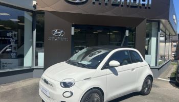50300 : Hyundai Avranches - GCA - FIAT 500C - 500C - Blanc - Traction - Electrique
