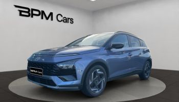 36000 : Hyundai Châteauroux - BPM Cars - HYUNDAI Bayon - Bayon - Meta Blue Métal - Traction - Essence