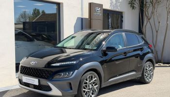13200 : HYUNDAI Arles - Lexa Automobile - HYUNDAI KONA HYBRID Executive - KONA - Noir - Automate sequentiel - Essence / Courant électrique