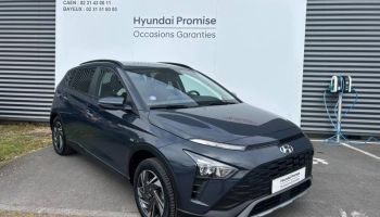14100 : Hyundai Lisieux - Trajectoire Automobiles - HYUNDAI Bayon - Bayon - Sleek Silver Métal - Traction - Essence/Micro-Hybride
