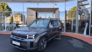 19100 : Hyundai Brive-la-Gaillarde - Garage Pouget - HYUNDAI Santa Fe - Santa Fe - Magnetic Gray Métal - Transmission intégrale - Hybride rechargeable : Essence/Electrique