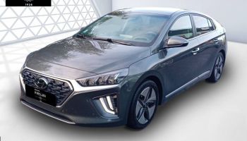 77600 : Hyundai Bussy-Saint-Georges - Protea by Riester - HYUNDAI IONIQ Creative - IONIQ - Gris - Automate sequentiel - Essence / Courant électrique