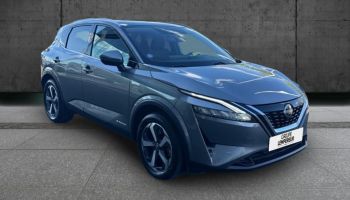 62700 : Hyundai Bruay-La-Buissière - Groupe Lempereur - NISSAN Qashqai - Qashqai - Gris Squale Métallisé - Traction - Hybride : Essence/Electrique