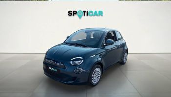 33260 : Hyundai - Sipa Automobiles – Arcachon - FIAT 500e BERLINE Nouvelle 500 - 500 III ELECTRIQUE - Ocean Green - Automate à fonct. Continu - Courant électrique