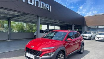 64100 : Hyundai Bayonne - Oceanic Auto - HYUNDAI Kona - Kona - Pulse Red Métal - Traction - Hybride : Essence/Electrique