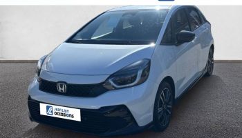73290 : Hyundai Chambéry - Jean Lain Mobilités - HONDA JAZZ E:HEV Advance Sport - JAZZ IV - BLANC - Automate à fonct. Continu - Essence / Courant électrique