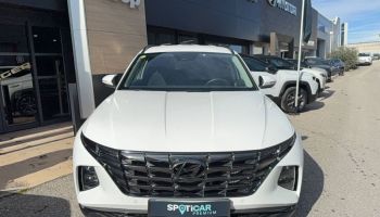 04100 : Hyundai Manosque - Pedinielli - HYUNDAI TUCSON Creative - TUCSON IV - Blanc - Automate sequentiel - Diesel
