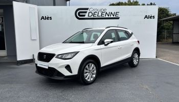 30100 : Hyundai Alès - Auto Hall - SEAT ARONA Reference - ARONA - Blanc - Boîte manuelle - Essence sans plomb