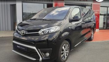 50000 : Hyundai Saint-Lô - GCA - TOYOTA PROACE Verso - PROACE Verso - Noir Perla Nera - Traction - Diesel
