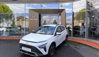 19100 : Hyundai Brive-la-Gaillarde - Garage Pouget - HYUNDAI Bayon - Bayon - Blanc - Traction - Essence/Micro-Hybride