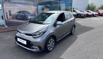 60880 : Hyundai Compiègne - Groupe PROTEA - KIA PICANTO X-line - PICANTO III - GRIS CLAIR - Boîte automatisée - Essence sans plomb
