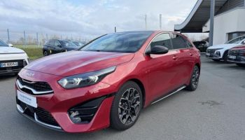 49300 : Hyundai Cholet - Océane Auto - KIA PROCEED GT Line Premium - PROCEED III - Rouge - Automate sequentiel - Essence sans plomb