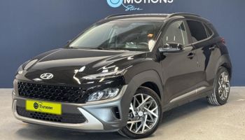 57685 : Hyundai Metz - Theobald Automobiles - HYUNDAI Kona - Kona - Dark Night Métal - Traction - Hybride : Essence/Electrique
