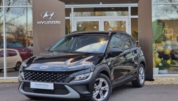 77240 : Hyundai Melun - CAP FOURNIER - HYUNDAI KONA Intuitive - KONA - Noir - Boîte manuelle - Essence sans plomb