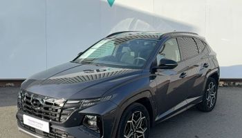 33140 : Hyundai Bordeaux Sud Villenave d'Ornon - Sipa Automobiles - HYUNDAI TUCSON N Line Executive - TUCSON IV - Gris - Boîte automatique - Essence / Courant électrique