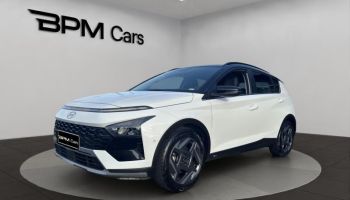 36000 : Hyundai Châteauroux - BPM Cars - HYUNDAI Bayon - Bayon - Atlas White/Toit+rétros Black - Traction - Essence