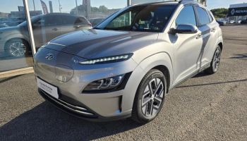 87280 : Hyundai Limoges - Motors Cars - HYUNDAI Kona - Kona - Shimmering Silver Métal - Traction - Electrique