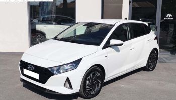 13200 : HYUNDAI Arles - Lexa Automobile - HYUNDAI i20 Intuitive - i20 III - Blanc - Automate sequentiel - Essence sans plomb