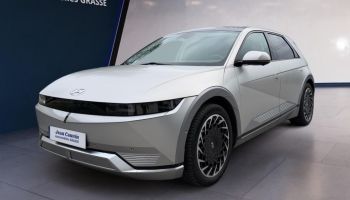 06130 : Hyundai Grasse - Garage Jean Cauvin - HYUNDAI IONIQ 5 PROJECT 45 - IONIQ 5 - Beige - Automate à fonct. Continu - Courant électrique