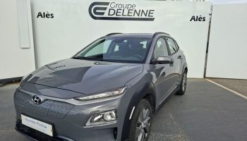 30100 : Hyundai Alès - Auto Hall - HYUNDAI KONA ELECTRIC Intuitive - KONA ELECTRIQUE - Gris - Automate à fonct. Continu - Courant électrique