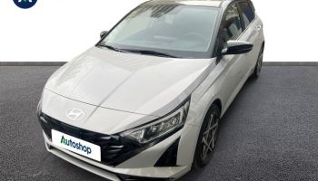 92130 : Hyundai ISSY-LES-MOULINEAUX - BPM Cars - HYUNDAI i20 - i20 - Lumen Gray Métal/Toit+rétros Black - Traction - Essence