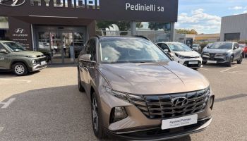 84120 : Hyundai PERTUIS - SA PEDINIELLI - HYUNDAI TUCSON Executive - TUCSON IV - Marron - Boîte automatique - Essence / Courant électrique