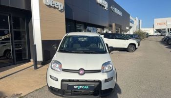 04100 : Hyundai Manosque - Pedinielli - FIAT PANDA MY22  - PANDA III - Blanc - Boîte manuelle - Essence sans plomb