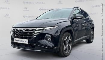 51100 : Hyundai Reims - HESS Automobile - HYUNDAI Tucson - Tucson - Phantom Black Métal - Transmission intégrale - Hybride rechargeable : Essence/Electrique