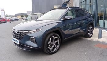 50000 : Hyundai Saint-Lô - GCA - HYUNDAI Tucson - Tucson - Teal Blue Métal - Transmission intégrale - Hybride rechargeable : Essence/Electrique
