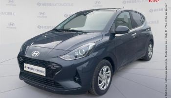 51100 : Hyundai Reims - HESS Automobile - HYUNDAI i10 - i10 - Aurora Grey Métal - Traction - Essence