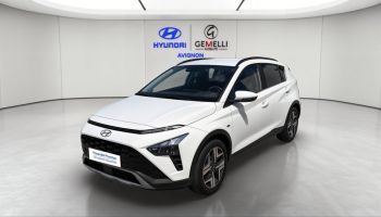 84130 : Hyundai Avignon - Actions Automobiles 84 - HYUNDAI BAYON Creative - BAYON - Blanc - Automate sequentiel - Essence sans plomb