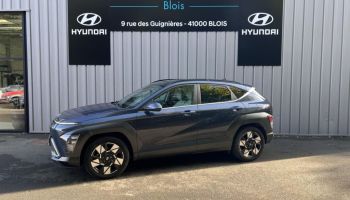 41000 : Hyundai Blois - Mondial des Nations - HYUNDAI Kona - Kona - Denim Blue perlé métallisé - Traction - Hybride : Essence/Electrique