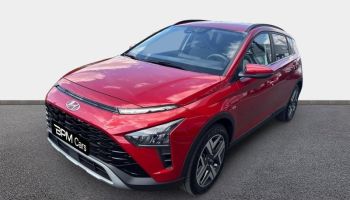 36000 : Hyundai Châteauroux - BPM Cars - HYUNDAI Bayon - Bayon - Dragon Red Métal - Traction - Essence/Micro-Hybride
