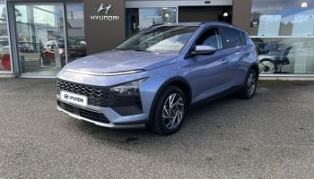 40280 : Hyundai Mont de Marsan i-AUTO - HYUNDAI Bayon - Bayon - Meta Blue Métal - Traction - Essence