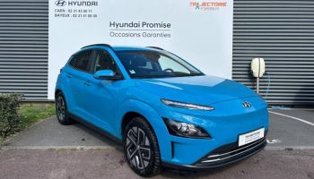 14100 : Hyundai Lisieux - Trajectoire Automobiles - HYUNDAI Kona - Kona - Bleu - Traction - Electrique