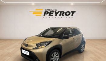 11020 : Hyundai Carcassonne - HMDS - TOYOTA AYGO X Design - AYGO X - BEIGE CLAIR - Automate à fonct. Continu - Essence sans plomb