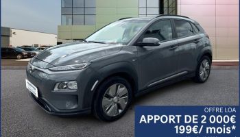 62700 : Hyundai Bruay-La-Buissière - Groupe Lempereur - HYUNDAI Kona - Kona - Galactic Grey - Traction - Electrique