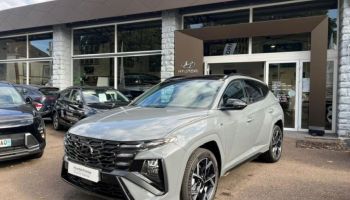89100 : Hyundai Sens - APS - HYUNDAI Tucson - Tucson - Rouge - Traction - Hybride : Essence/Electrique