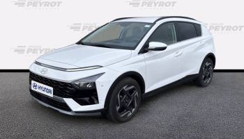 11020 : Hyundai Carcassonne - HMDS - HYUNDAI BAYON Creative - BAYON - BLANC - Automate sequentiel - Essence sans plomb