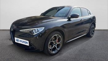 50300 : Hyundai Avranches - GCA - ALFA ROMEO Stelvio - Stelvio - Noir Vulcano Métallisée - Transmission intégrale - Diesel