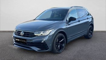 42100 : Hyundai Saint-Etienne - Ravon Automobile - VOLKSWAGEN TIGUAN R-Line - TIGUAN (08/2020-11/2023) - Gris - Automate sequentiel - Diesel
