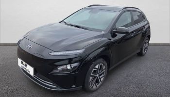 02100 : Hyundai Saint-Quentin - Mary Automobiles - HYUNDAI KONA ELECTRIC Intuitive - KONA ELECTRIQUE - Phantom Black - Automate à fonct. Continu - Courant électrique