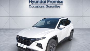 08000 : Hyundai Charleville-Mézières - SVTA - HYUNDAI TUCSON Creative - TUCSON IV - Blanc - Boîte automatique - Essence / Courant électrique